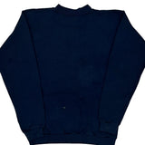 Age 18-20 Logo 7 Notre Dame Sweatshirt - XL Navy Cotton