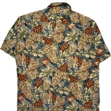 Pierre Cardin Hawaiian Shirt - XL Multicoloured Viscose