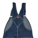 Dickies Overalls - 38W 34L Dark Wash Cotton