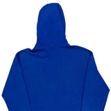 Polo By Ralph Lauren Hoodie - Large Blue Cotton