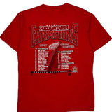 Detroit Red Wings Lee Sport Nhl T-Shirt - Large Red Cotton