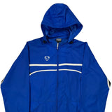 Nike Windbreaker - XL Blue Polyester