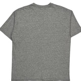 Adidas T-Shirt - Large Grey Cotton