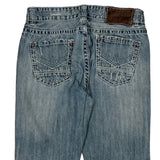 Rock & Roll Hall Of Fame Boot Cut Jeans - 33W US 8 Light Wash Cotton