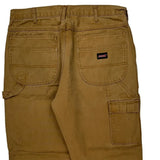 Dickies Carpenter Pants - 35W 30L Brown Cotton