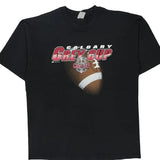 Calgary Grey Cup 2000 Gildan Graphic T-Shirt - XL Black Cotton