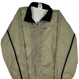 Reebok Windbreaker - 2XL Beige Polyester