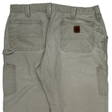 Carhartt Cargo Carpenter Pants - 36W 30L Beige Cotton