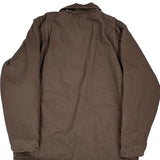 Carhartt Tall Jacket - 2XL Brown Cotton