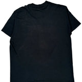 Single Stitch Lathrop Soccer Screen Stars Graphic T-Shirt - 2XL Black Cotton Blend