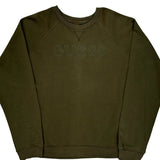 Guess Long Sleeve T-Shirt - XL Green Cotton