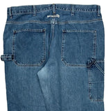 Calvin Klein Jeans Carpenter Jeans - 38W 32L Blue Cotton