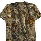 Mossy Oak Camo T-Shirt - Large Camo Cotton