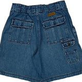 Cabelas Denim Shorts - 28W US 4 Blue Denim