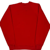 Unlv Runnin' Rebels Unbranded College Sweatshirt - Medium Red Cotton