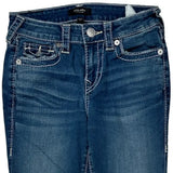 True Religion Skinny Jeans - 26W US 0 Blue Cotton