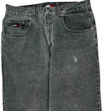 Tommy Hilfiger Jeans - 31W 25L Gray Cotton