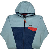 Age 7-8 Patagonia Fleece - Small Blue Polyester