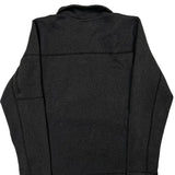 The North Face 1/4 Zip - Medium Black Polyester