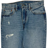 501 Levis Jeans - 31W 27L Light Wash Cotton