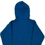Age 4 Nike Hoodie - 2XS Blue Cotton