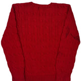Age 5 Polo By Ralph Lauren Jumper - Small Red Cotton
