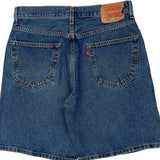 Levis Denim Shorts - 32W 10L Blue Cotton
