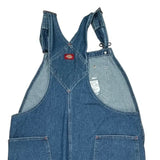 Dickies Oversized Overalls - 38W 32L Blue Cotton