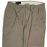 Polo By Ralph Lauren Chinos - 36W 30L Beige Cotton