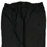 Nike Track Pants - Large Black Nylon