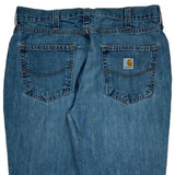 Carhartt Jeans - 34W 30L Blue Cotton Blend
