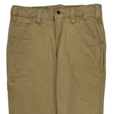 Carhartt Cargo Trousers - 29W UK 10 Khaki Cotton