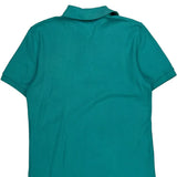Tommy Hilfiger Polo Shirt - Medium Green Cotton