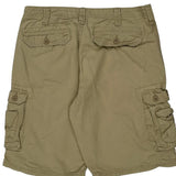 Lee Cargo Shorts - 34W 9L Khaki Cotton