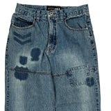 Hip Hop Southpole Jeans - 28W 29L Blue Cotton