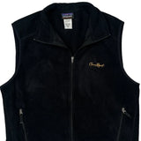 Synchilla Patagonia Vest - Large Black Polyester