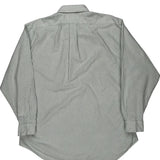 Ralph Lauren Striped Shirt - Medium Green Cotton