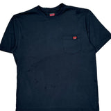 Wrangler T-Shirt - XL Navy Cotton