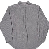 Ralph Lauren Striped Shirt - 2XL White Cotton