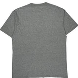 Chicago Bears N.F.L. Team Apparel T-Shirt - Large Grey Cotton Blend