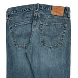 527 Levis Boot Cut Jeans - 32W 34L Blue Cotton