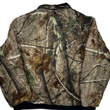Realtree Camo Bomber Jacket - Medium Camo Polyester