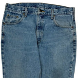 Carhartt Jeans - 34W 30L Blue Cotton