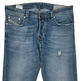 Diesel Jeans - 35W 31L Blue Cotton