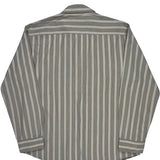 Levis Striped Shirt - XL Gray Cotton