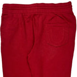 True Religion Joggers - Large Red Cotton