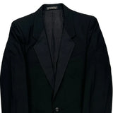 Yves Saint Laurent Blazer - Small Black Polyester