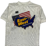 East-West Ambassadors Union Jacks Football Shirt - Large White Cotton