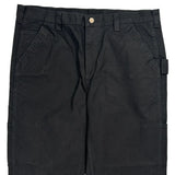 Unbranded Carpenter Trousers - 40W 28L Black Cotton