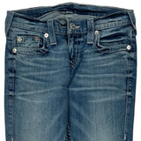 True Religion Skinny Jeans - 28W US 2 Blue Cotton Blend